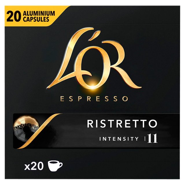 L'OR Espresso Ristretto Intensity Tea M&S   