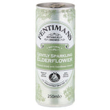 Fentimans Gently Sparkling Elderflower Water, 12 x 250ml - McGrocer