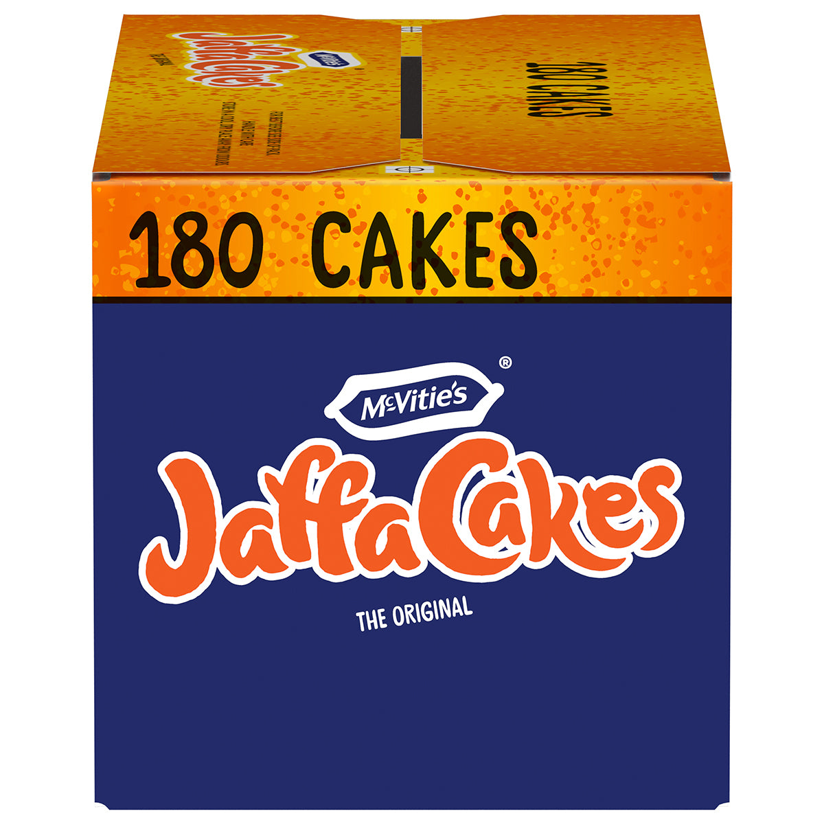 McVities Jaffa Cakes 180 Cakes, 6 x 30 Pack Cake Costco UK Default Title  
