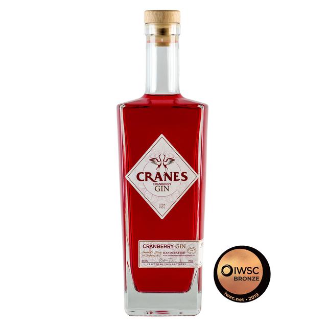 Cranes Gin Cranberry BEER, WINE & SPIRITS M&S Default Title  