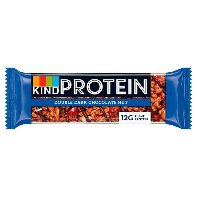 KIND Protein Double Dark Chocolate Nut Snack Bar Cereals M&S Default Title  