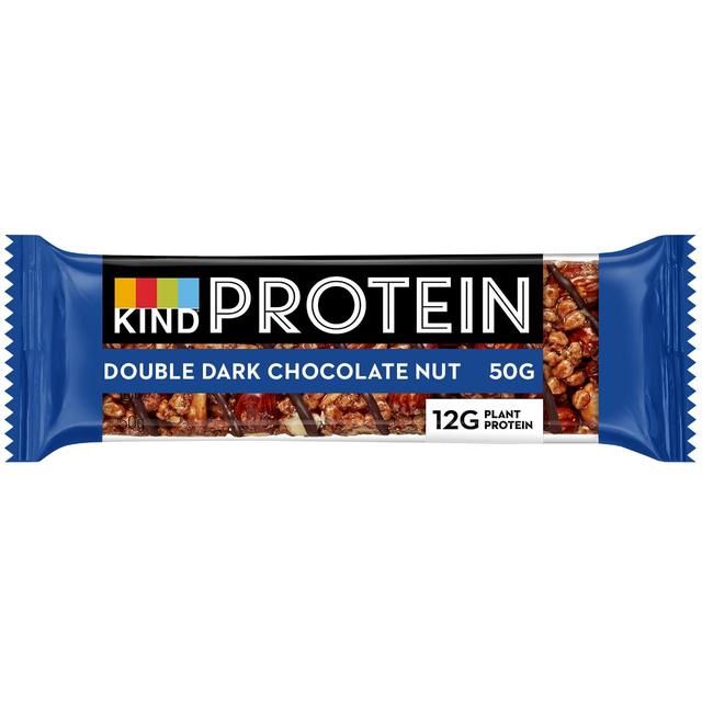 KIND Protein Double Dark Chocolate Nut Snack Bar Cereals M&S   