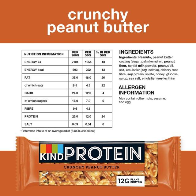 KIND Protein Crunchy Peanut Butter Snack Bar GOODS M&S   