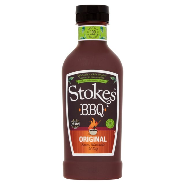 Stokes Original BBQ Sauce Squeezy