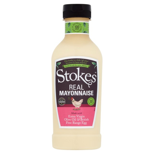 Stokes Real Mayonnaise Squeezy Food Cupboard M&S Default Title  