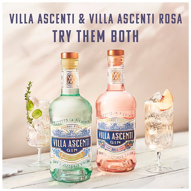 Villa Ascenti Gin BEER, WINE & SPIRITS M&S   