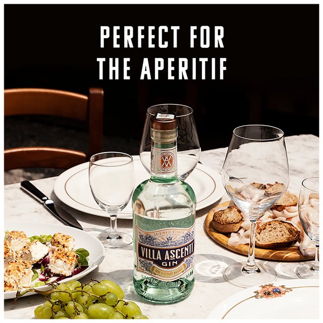 Villa Ascenti Gin BEER, WINE & SPIRITS M&S   