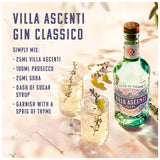 Villa Ascenti Gin BEER, WINE & SPIRITS M&S   