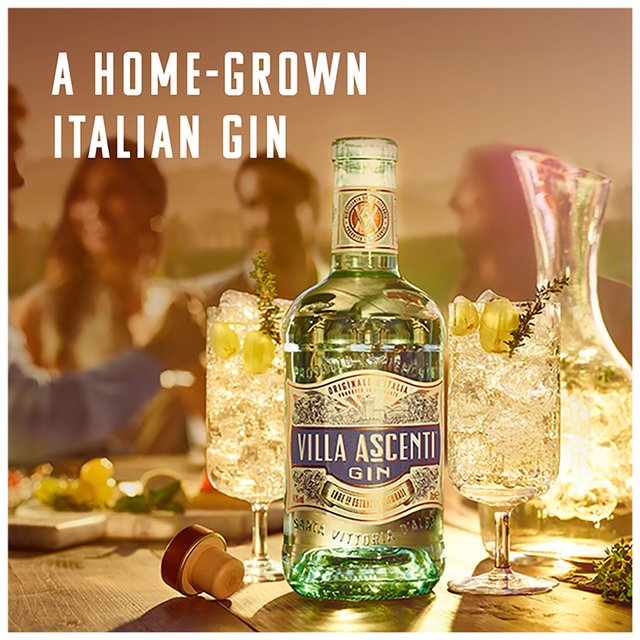 Villa Ascenti Gin BEER, WINE & SPIRITS M&S   