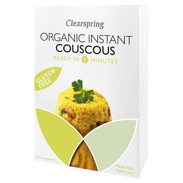 Clearspring Organic Gluten Free Couscous Food Cupboard M&S   