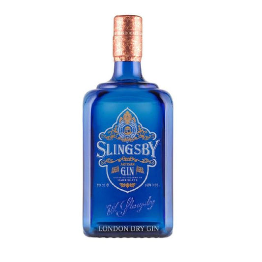 Slingsby London Dry Gin BEER, WINE & SPIRITS M&S Title  
