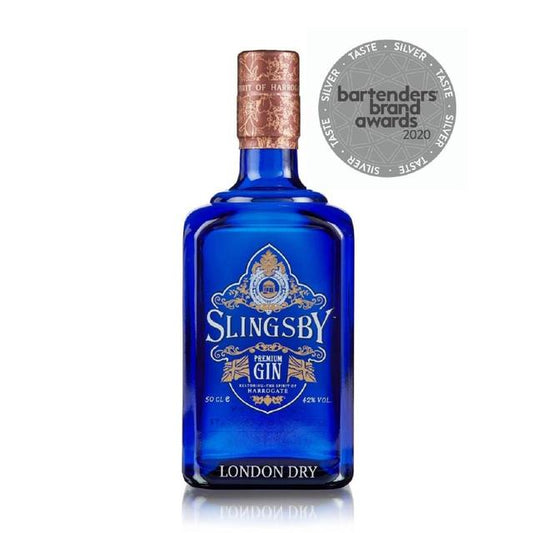 Slingsby London Dry Gin BEER, WINE & SPIRITS M&S   