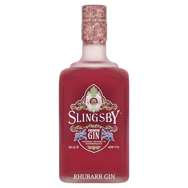 Slingsby Rhubarb Gin Liqueurs and Spirits M&S Default Title  