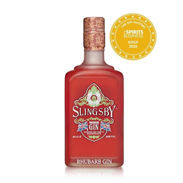 Slingsby Rhubarb Gin Liqueurs and Spirits M&S   