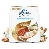 Glade Automatic Spray Twin Refill Sandalwood & Jasmine Air Freshener Miscellaneous M&S   