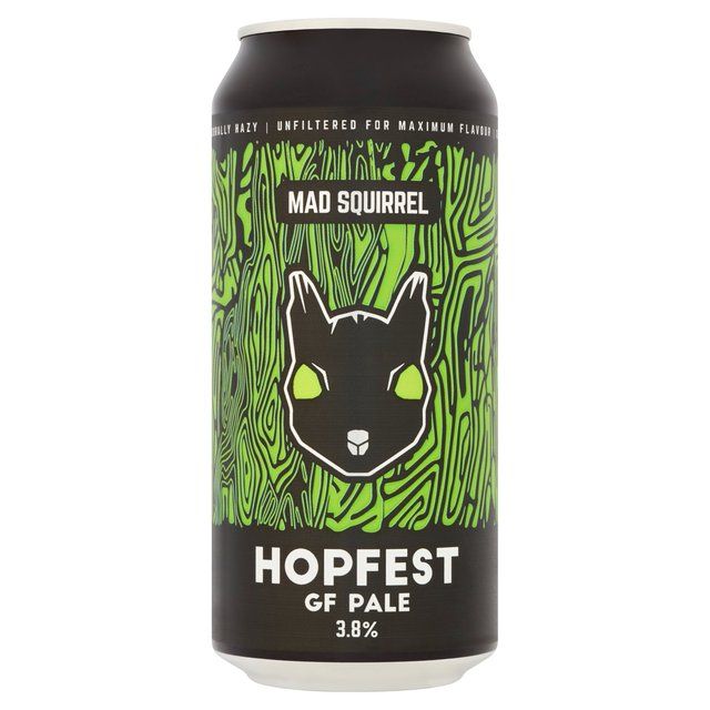 Mad Squirrel Hopfest Pale Ale Beer & Cider M&S Default Title  