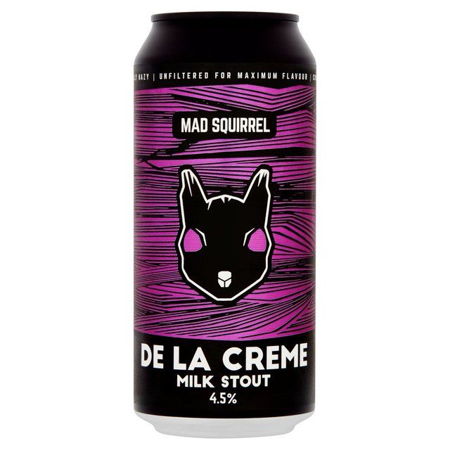 Mad Squirrel de la Creme Milk Stout Beer & Cider M&S Default Title  