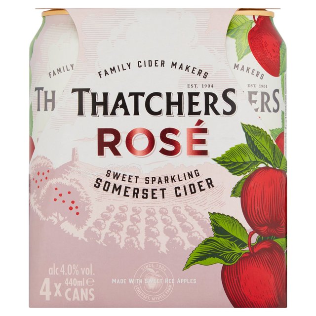 Thatchers Rose Cider GOODS M&S   