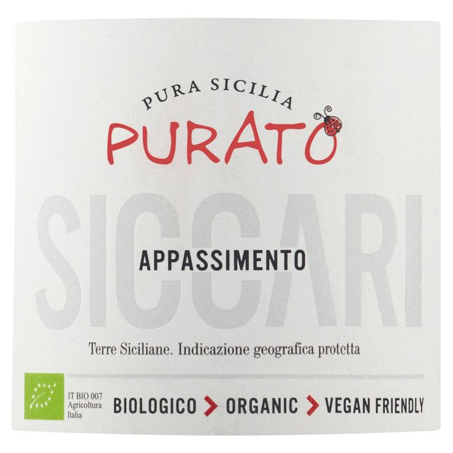 Purato Siccari Appassimento