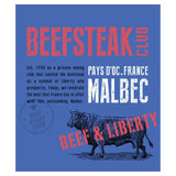 Beefsteak Club Vin de France Malbec Wine & Champagne M&S   