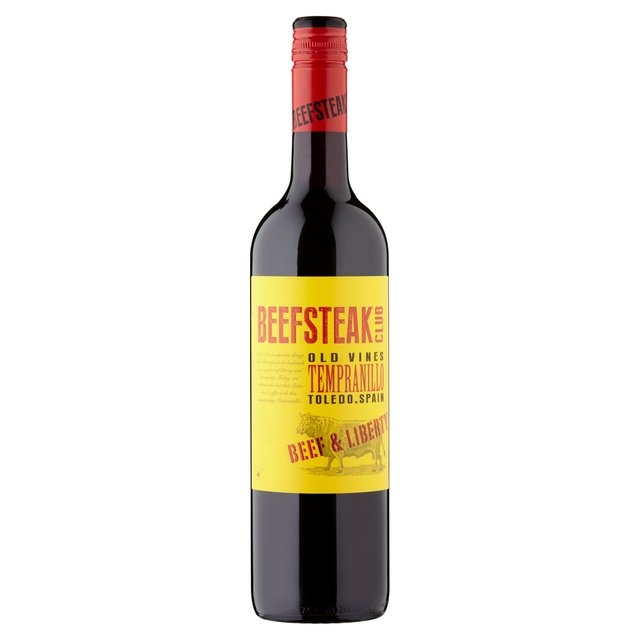 Beefsteak Club Tempranillo Wine & Champagne M&S Default Title  