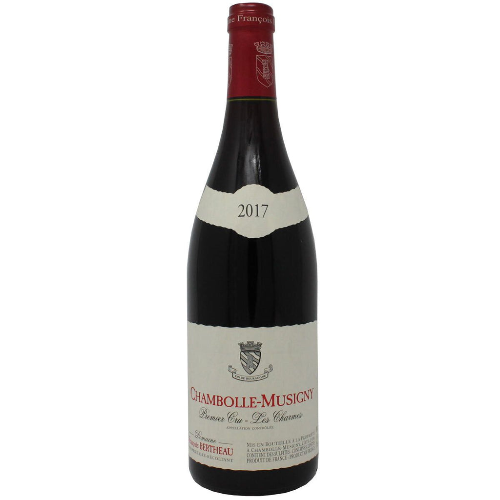 Francois Bertheau Chambolle Musigny 1er Cru Les Charmes 2017, 75cl