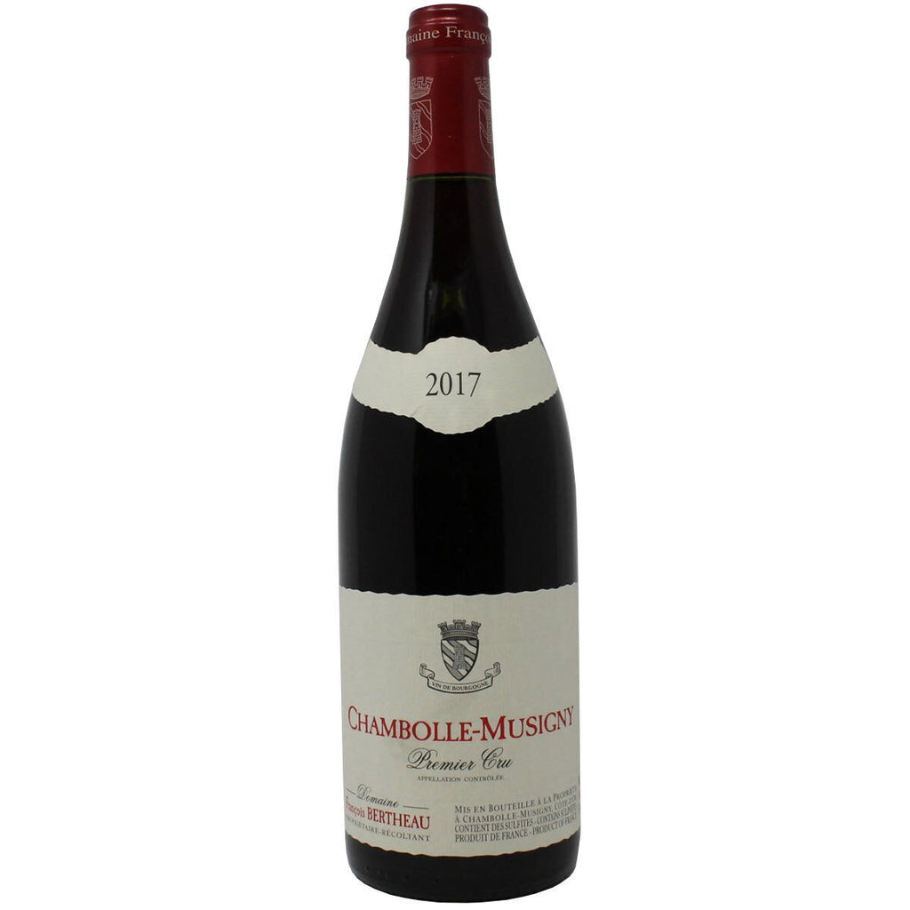 Francois Bertheau Chambolle Musigny 1er Cru 2017, 75cl