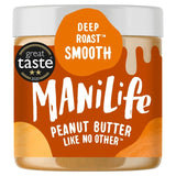 ManiLife Deep Roast Smooth Peanut Butter Jams, Honey & Spreads M&S Default Title  