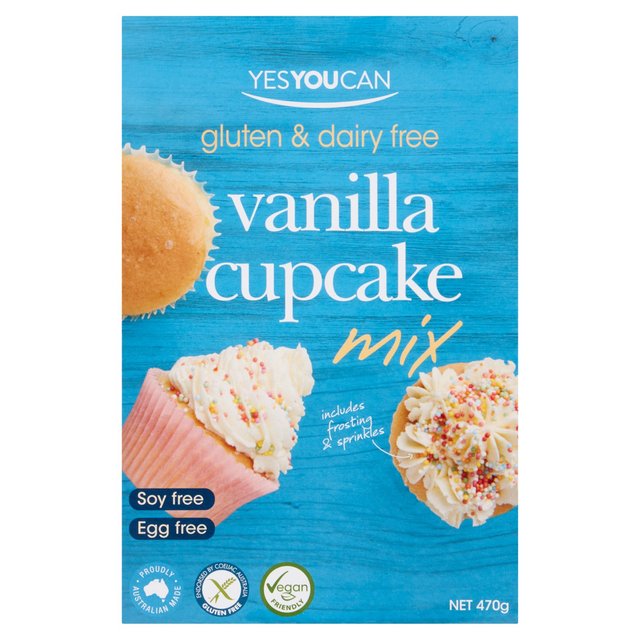 YesYouCan Vanilla Cupcake Mix