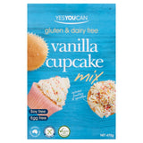 YesYouCan Vanilla Cupcake Mix Sugar & Home Baking M&S   