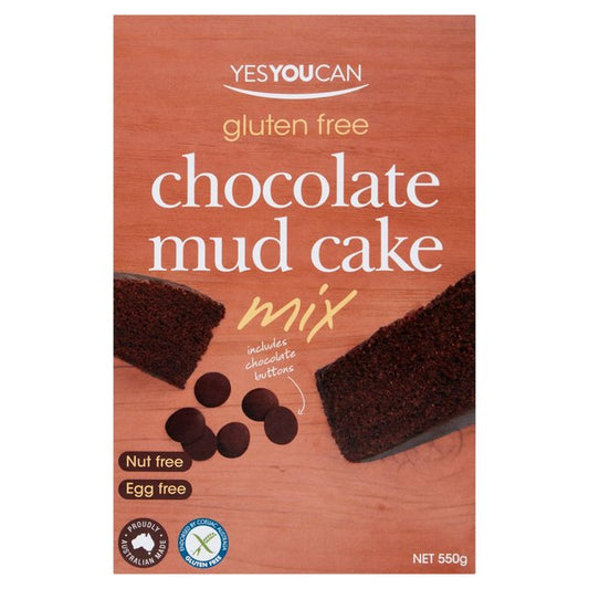YesYouCan Chocolate Mud Cake Mix Sugar & Home Baking M&S Title  