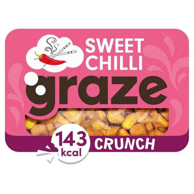 Graze Crunch Snack Mix Sweet Chilli