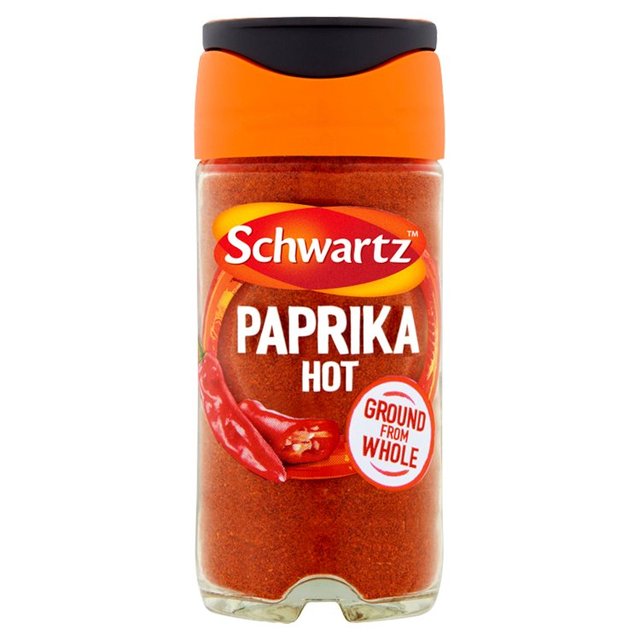 Schwartz Paprika Hot Jar - McGrocer