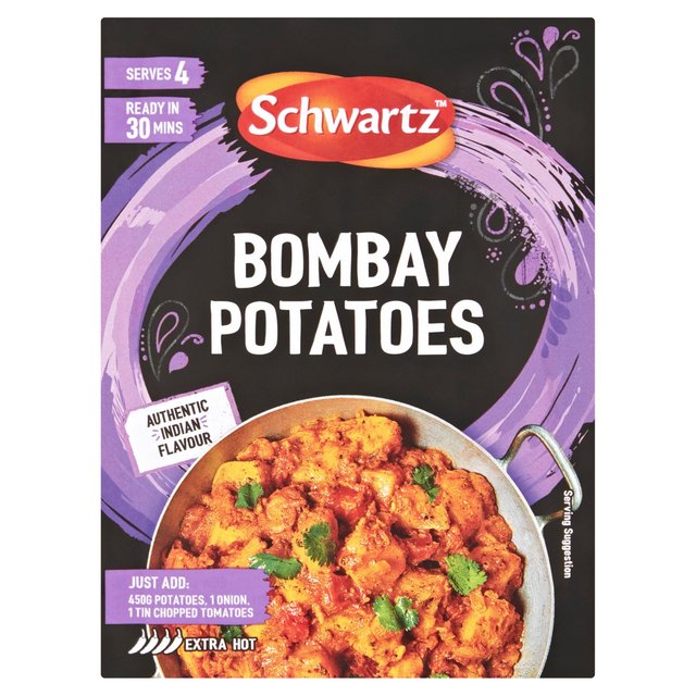 Schwartz Bombay Potatoes Cooking Ingredients & Oils M&S   