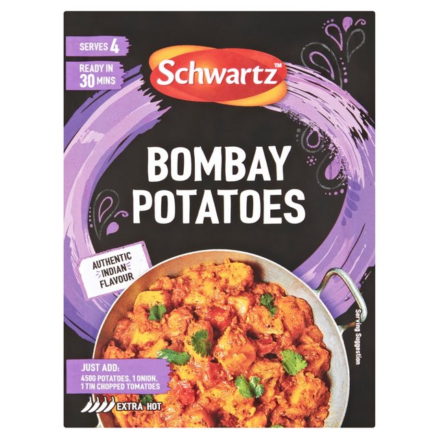 Schwartz Bombay Potatoes GOODS M&S   