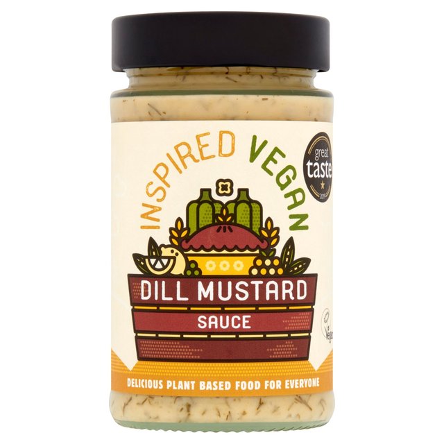 Inspired Vegan Dill Mustard Sauce