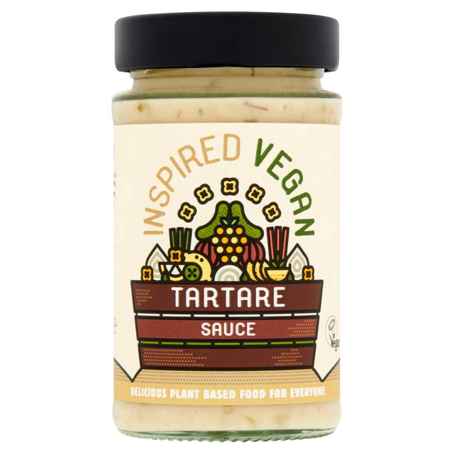 Inspired Vegan Tartare Sauce Free from M&S   