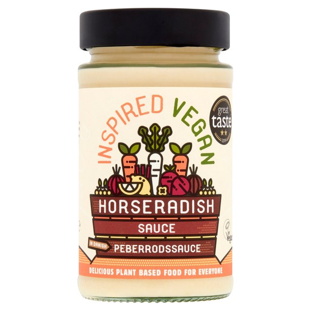 Inspired Vegan Horseradish Sauce Free from M&S   