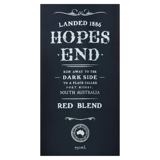 Hope's End Red Blend Wine & Champagne M&S   