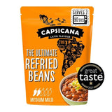 Capsicana Mexican Refried Chipotle Pinto Beans, Medium/Mild Canned & Packaged Food M&S Default Title  