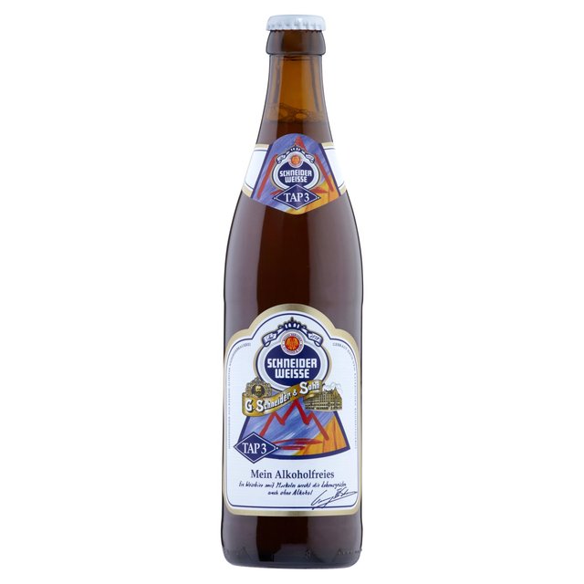 Schneider Weisse Alcohol Free Wheat Beer Beer & Cider M&S Default Title  