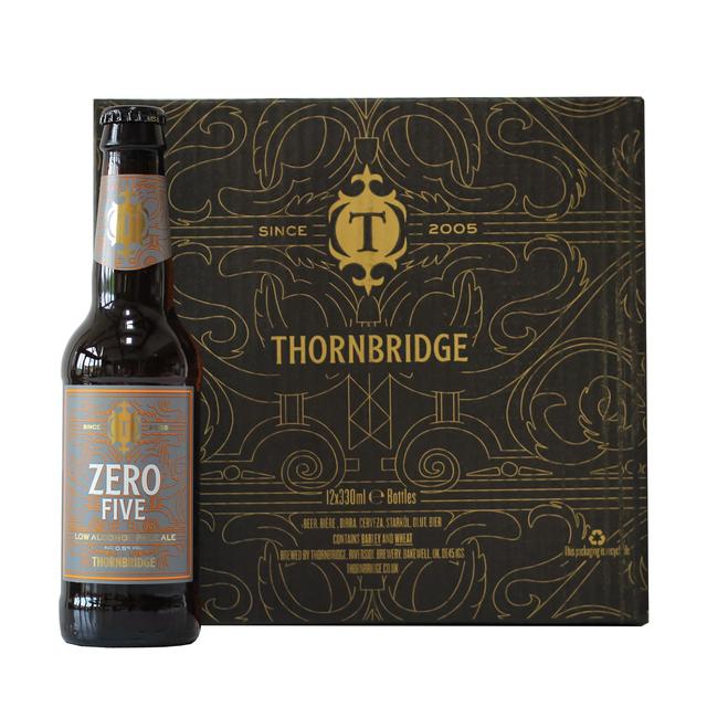 Thornbridge Zero Five Low Alcohol Pale Ale Bottles Adult Soft Drinks & Mixers M&S Default Title  