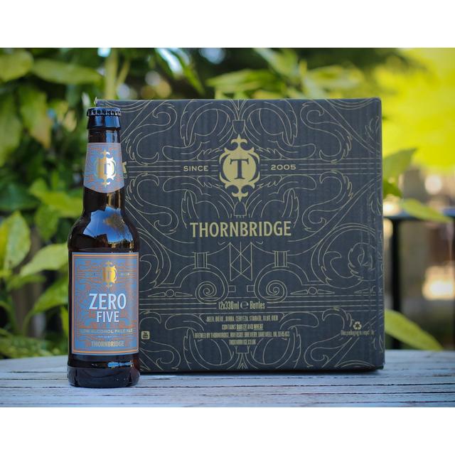 Thornbridge Zero Five Low Alcohol Pale Ale Bottles