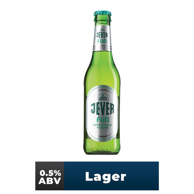 Jever Fun Non Alcoholic Pilsner Adult Soft Drinks & Mixers M&S   