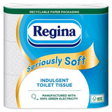 Regina Seriously Soft Toilet Tissue - 9 Rolls Bathroom M&S   