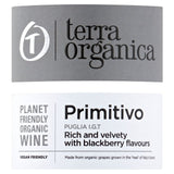 Terra Organica Primitivo Wine & Champagne M&S   