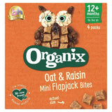 Organix Oat & Raisin Organic Mini Flapjack Bites, 12 mths+ Multipack Food Cupboard M&S Default Title  