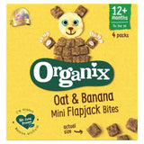 Organix Oat & Banana Organic Mini Flapjack Bites, 12 mths+ Multipack Food Cupboard M&S Default Title  