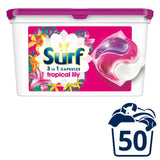 Surf 3-in-1 Tropical Lily & Ylang-Ylang Washing Capsules 50 Washes Laundry M&S Default Title  