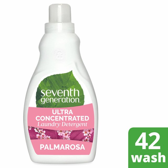 Seventh Generation Washing Liquid Laundry Detergent Palmarosa 42 Washes